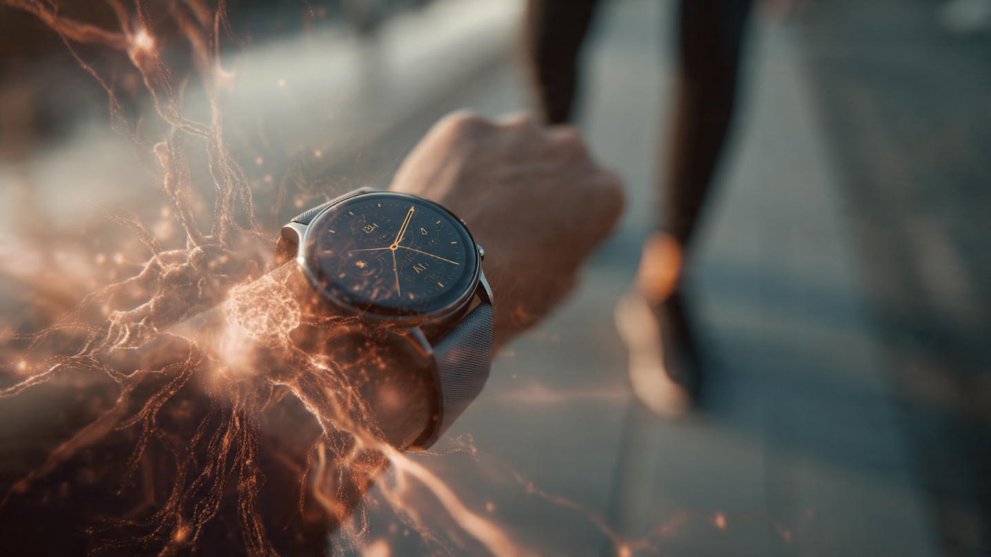 Wearable IMU sensor on ankle for gait analysis