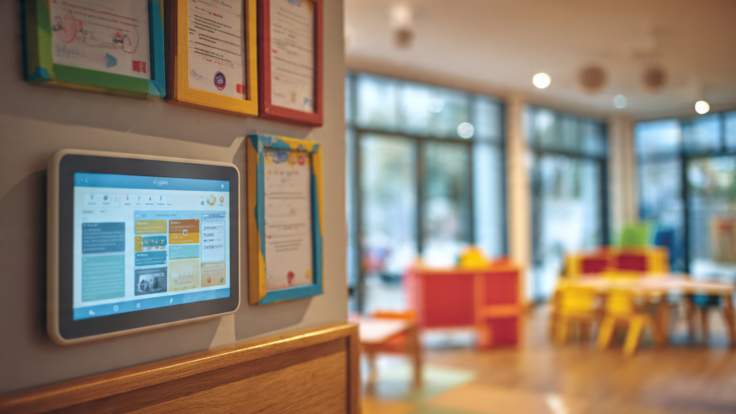 Childcare center compliance dashboard