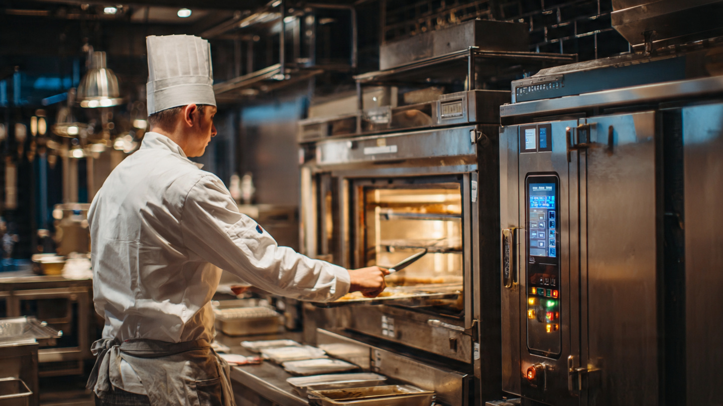 Restaurant kitchen equipment